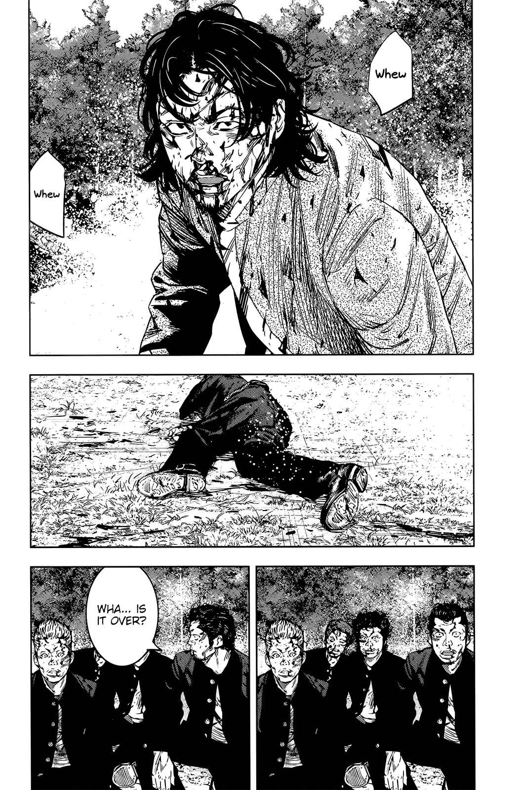 Crows ZERO II - Suzuran x Housen Chapter 49 - Page 32
