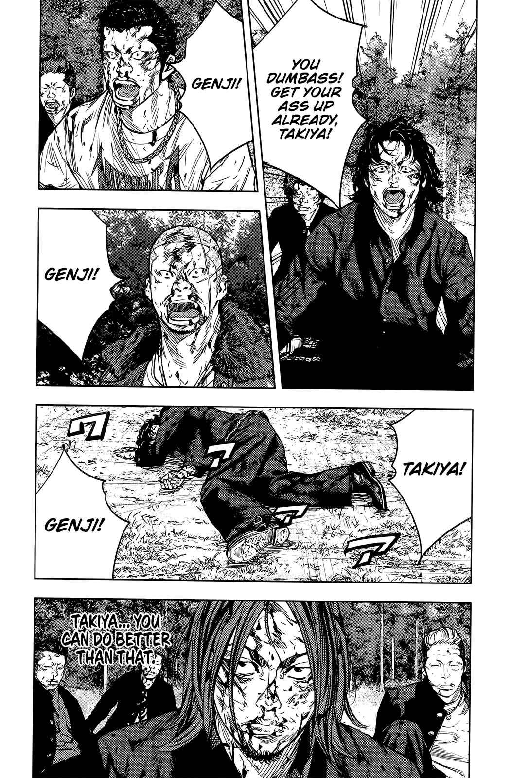 Crows ZERO II - Suzuran x Housen Chapter 49 - Page 33