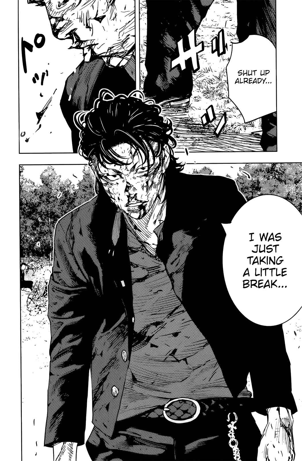Crows ZERO II - Suzuran x Housen Chapter 49 - Page 34