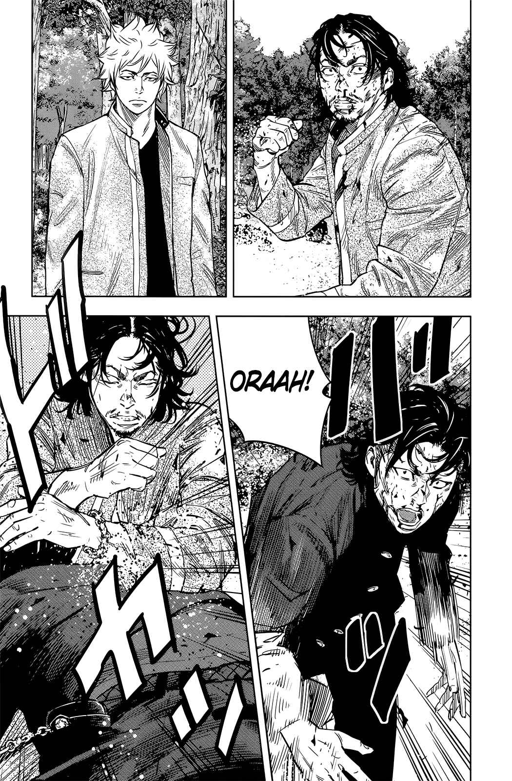 Crows ZERO II - Suzuran x Housen Chapter 49 - Page 5