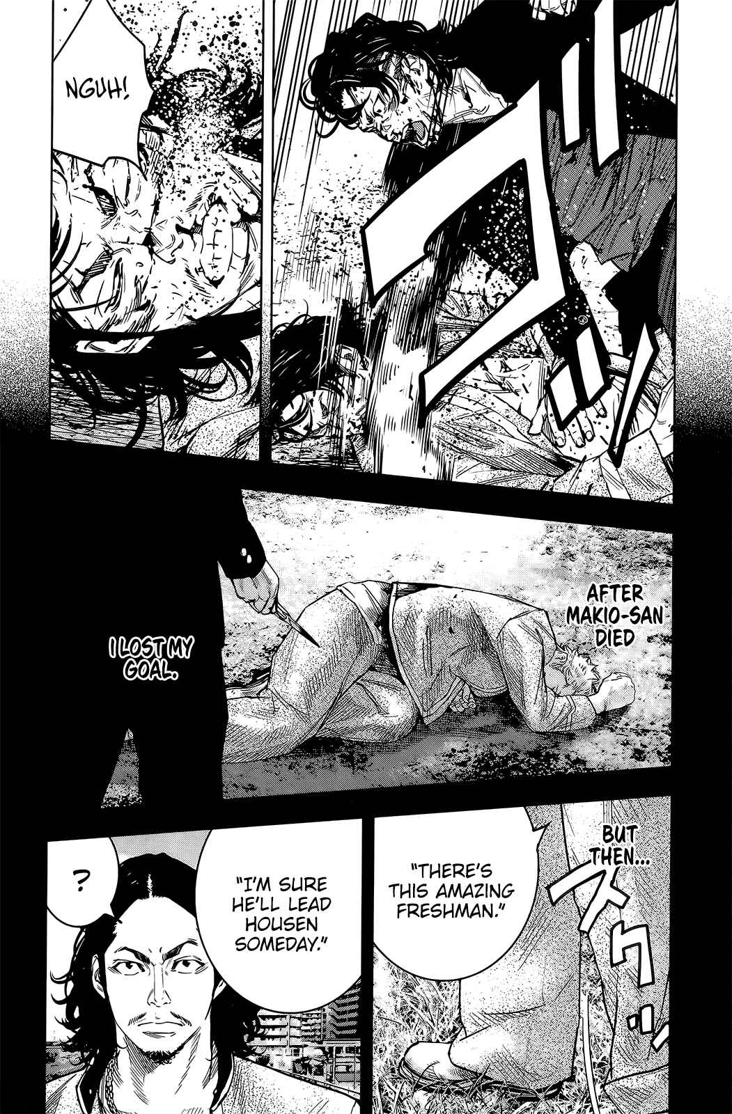 Crows ZERO II - Suzuran x Housen Chapter 49 - Page 7