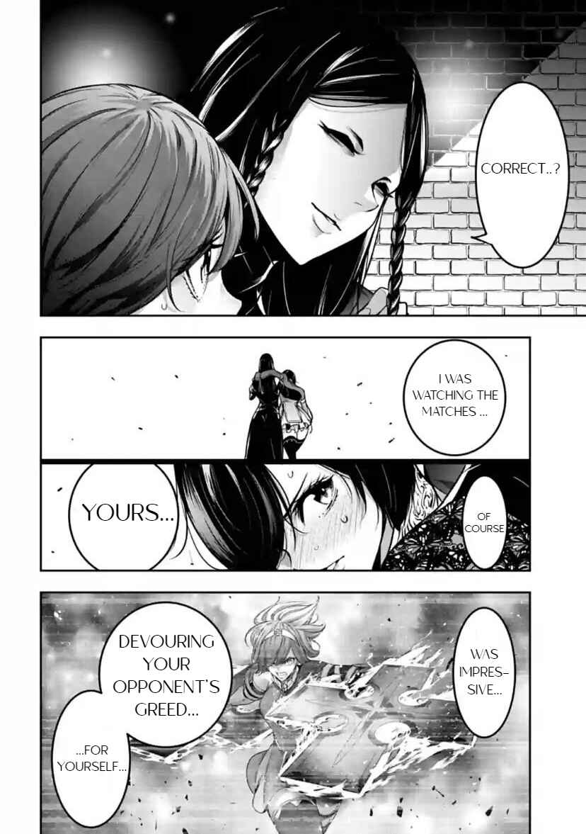 Majo Taisen - 32-nin no Isai no Majo wa Koroshiau Chapter 37 - Page 14