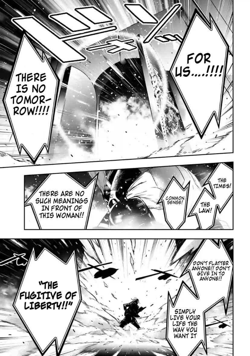 Majo Taisen - 32-nin no Isai no Majo wa Koroshiau Chapter 37 - Page 21