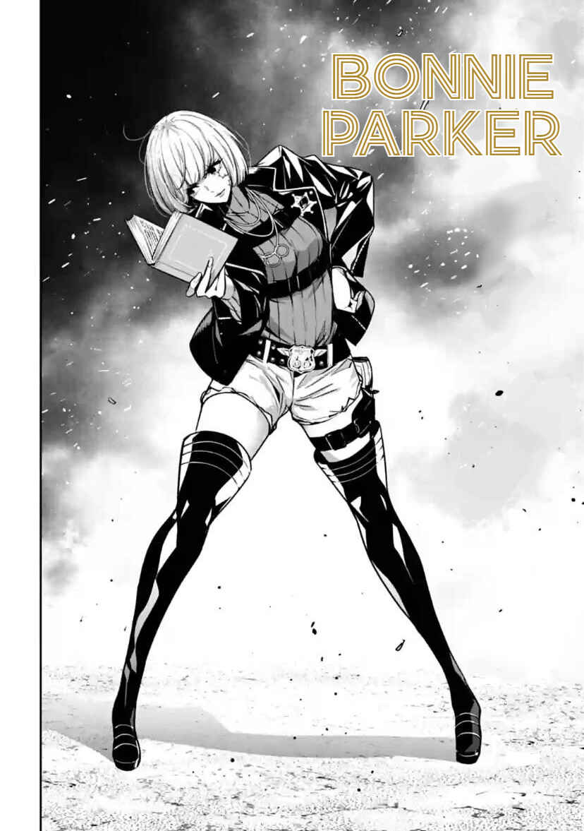Majo Taisen - 32-nin no Isai no Majo wa Koroshiau Chapter 37 - Page 22