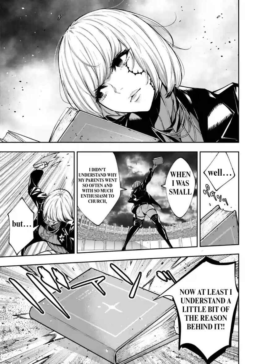 Majo Taisen - 32-nin no Isai no Majo wa Koroshiau Chapter 37 - Page 23