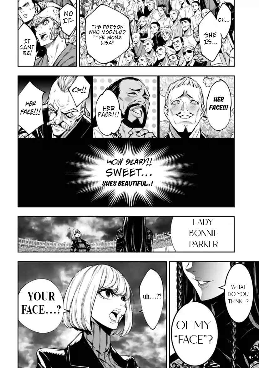 Majo Taisen - 32-nin no Isai no Majo wa Koroshiau Chapter 37 - Page 32