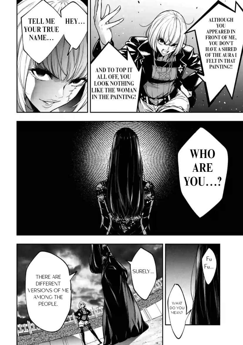 Majo Taisen - 32-nin no Isai no Majo wa Koroshiau Chapter 37 - Page 36