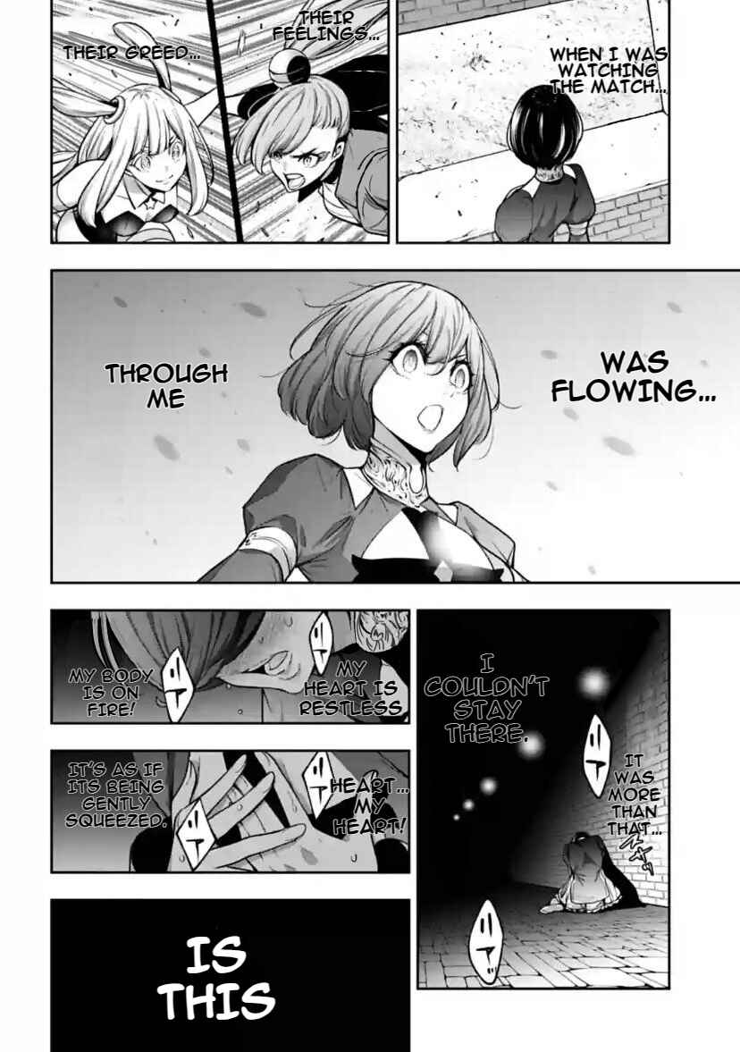 Majo Taisen - 32-nin no Isai no Majo wa Koroshiau Chapter 37 - Page 8