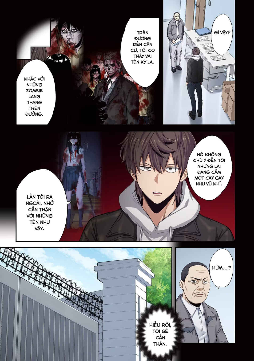 Zombie no Afureta Sekai Ore Dake ga Osowarenai Chapter 18 - Page 12