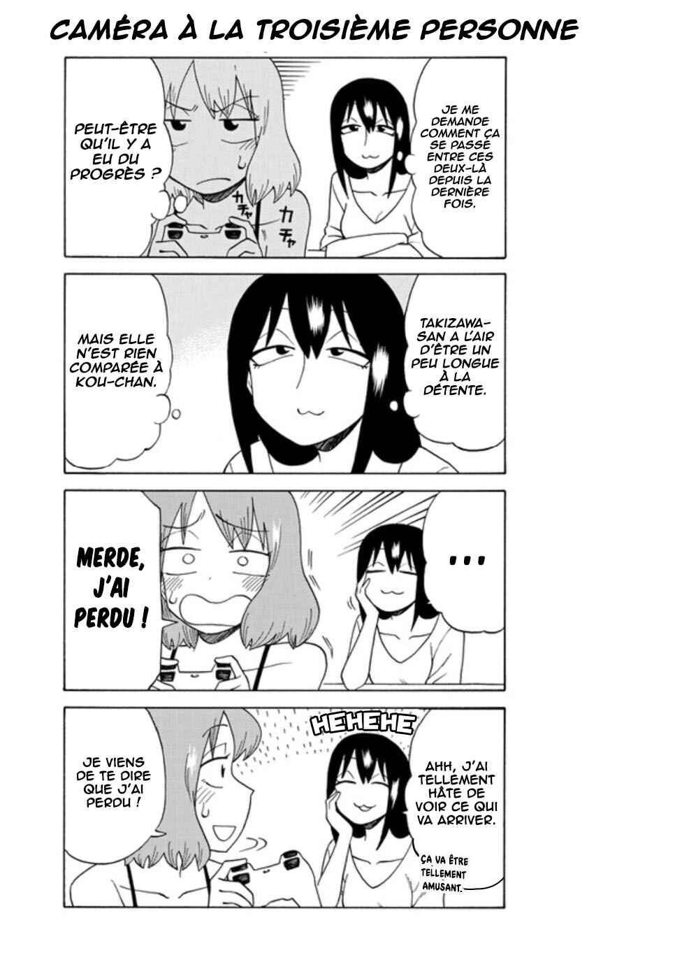 Bijin Onna Joushi Takizawa-san Chapter 76 - Page 4