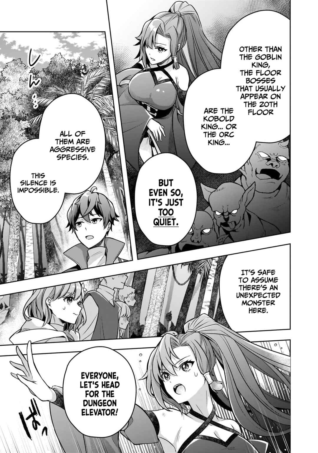 Kougekiryoku Zero Kara Hajimeru Kenseitan Chapter 11 - Page 14