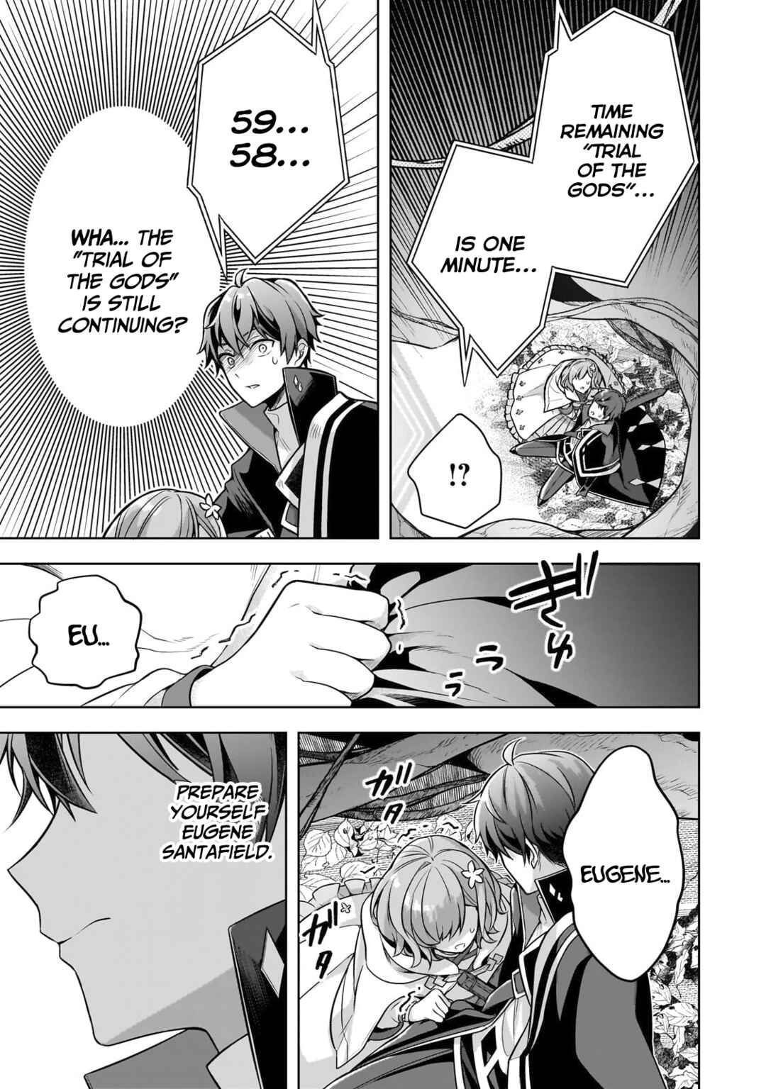 Kougekiryoku Zero Kara Hajimeru Kenseitan Chapter 11 - Page 28