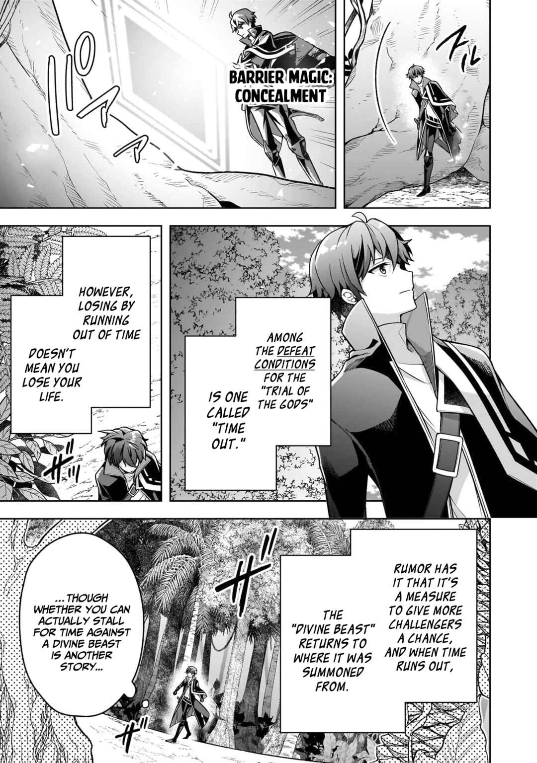 Kougekiryoku Zero Kara Hajimeru Kenseitan Chapter 11 - Page 32