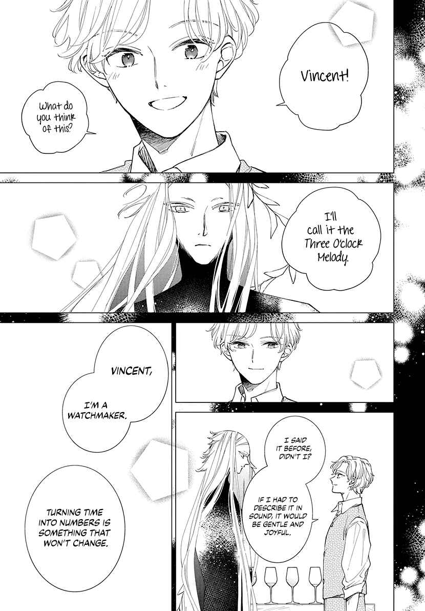 Pizzicato no Nemuru Mori Chapter 23 - Page 25