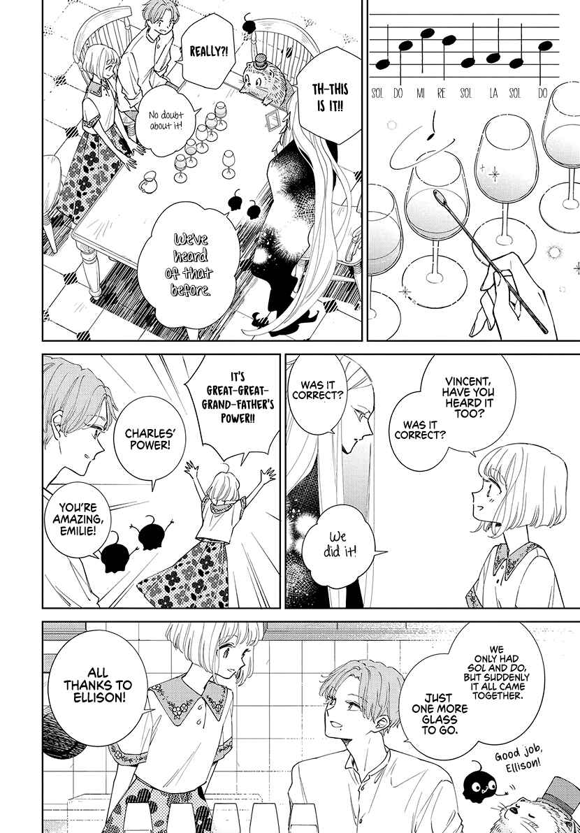 Pizzicato no Nemuru Mori Chapter 23 - Page 8