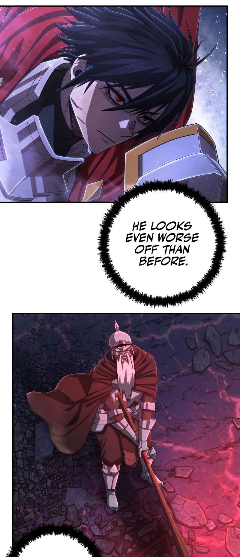 Yongsa ga Doraowatda Chapter 94 - Page 46