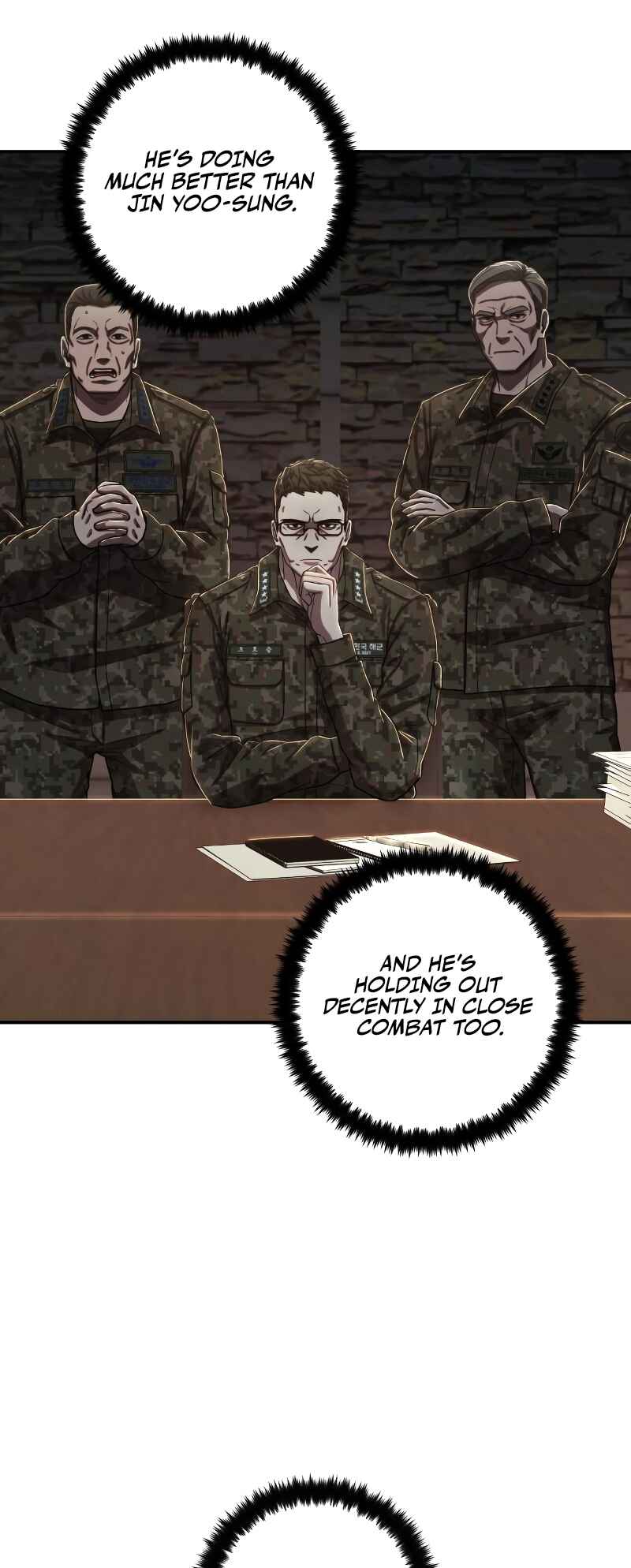 Yongsa ga Doraowatda Chapter 94 - Page 61