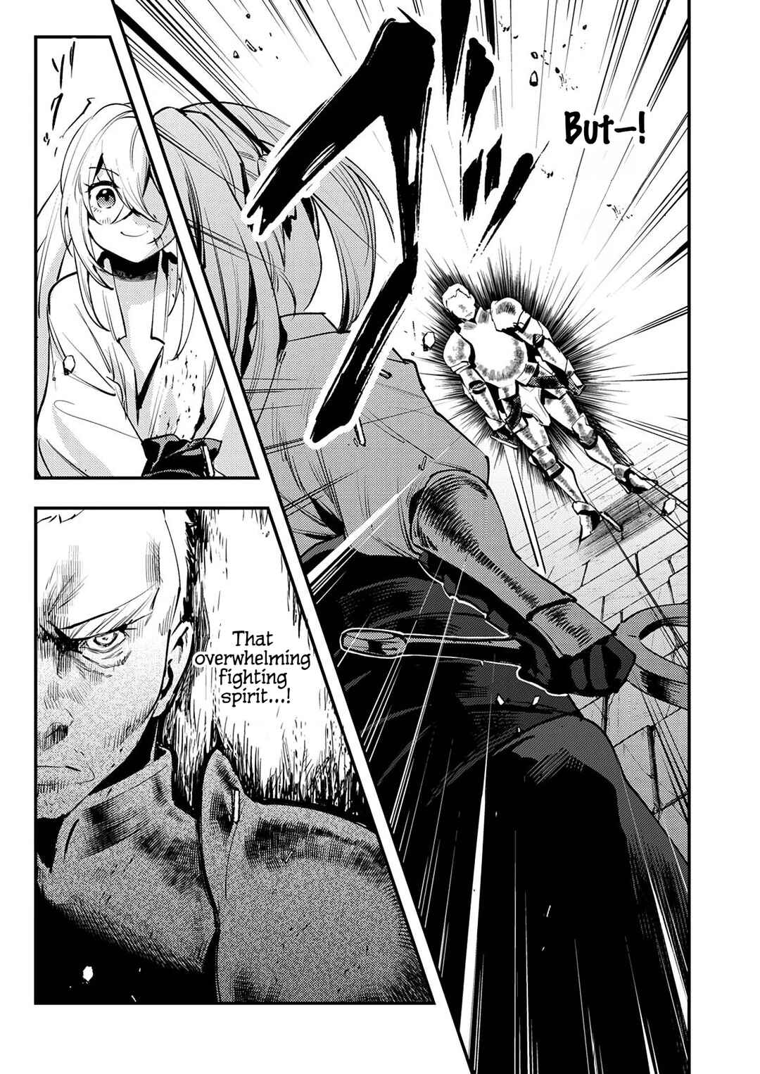 Shura Youjo no Eiyuutan ~Hanpa-sha to Iwa Reta Youhei, Youjo ni Tensei Shite Nariagaru~ Chapter 5 - Page 11