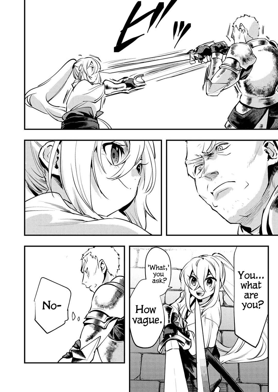 Shura Youjo no Eiyuutan ~Hanpa-sha to Iwa Reta Youhei, Youjo ni Tensei Shite Nariagaru~ Chapter 5 - Page 20