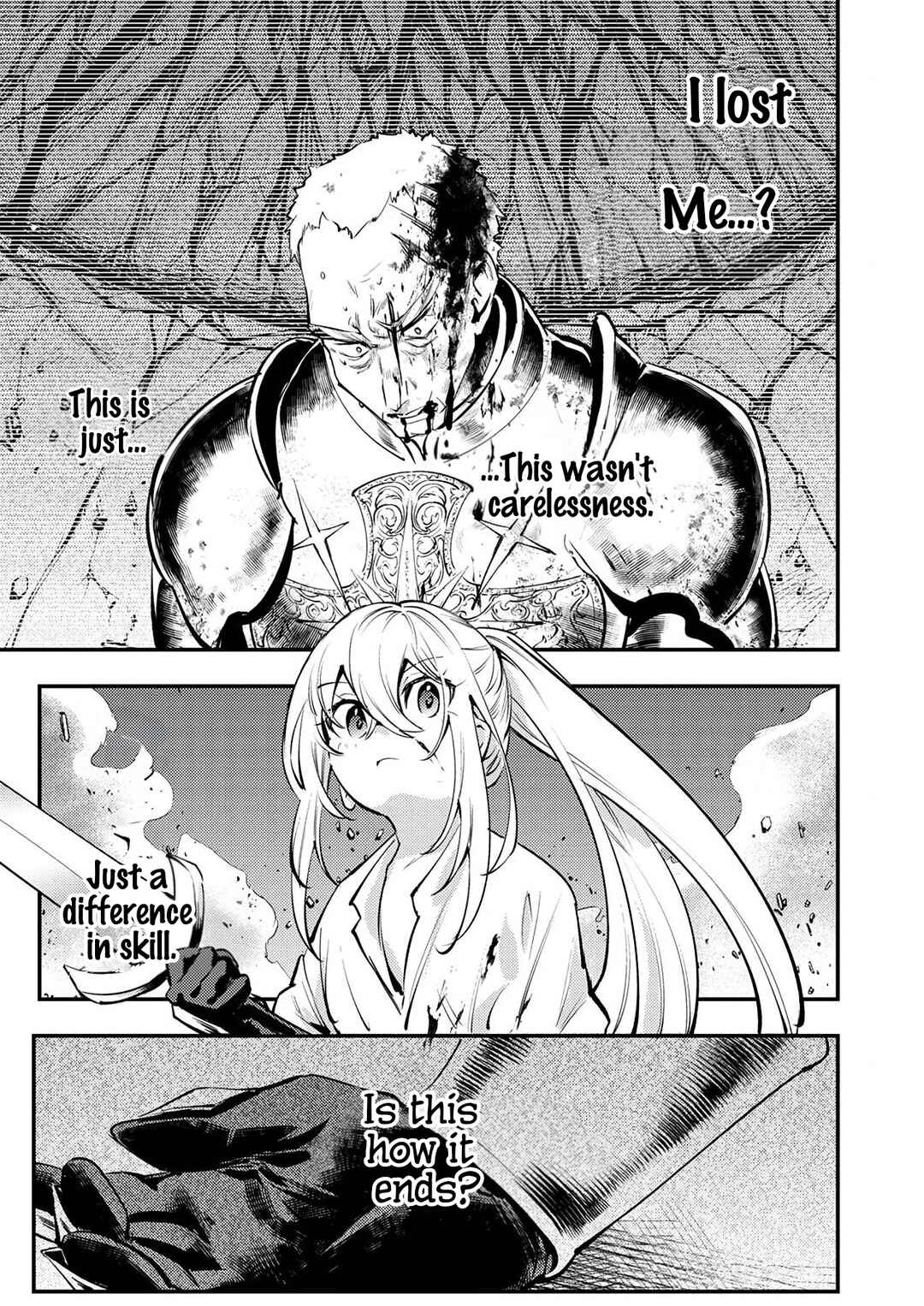 Shura Youjo no Eiyuutan ~Hanpa-sha to Iwa Reta Youhei, Youjo ni Tensei Shite Nariagaru~ Chapter 5 - Page 26