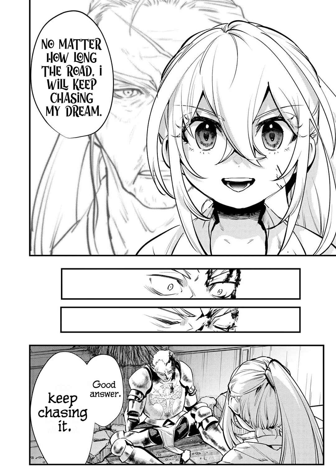 Shura Youjo no Eiyuutan ~Hanpa-sha to Iwa Reta Youhei, Youjo ni Tensei Shite Nariagaru~ Chapter 5 - Page 31