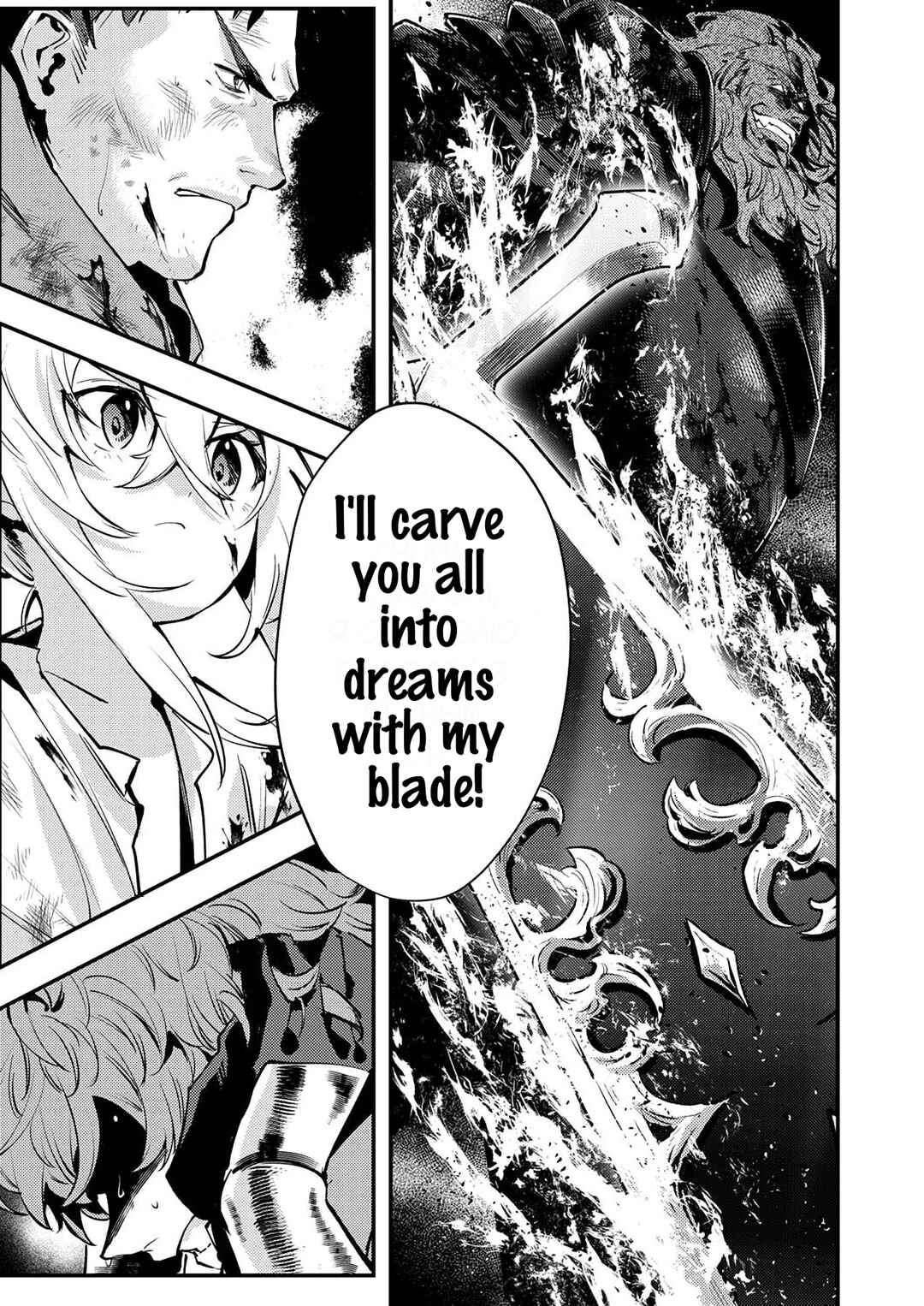 Shura Youjo no Eiyuutan ~Hanpa-sha to Iwa Reta Youhei, Youjo ni Tensei Shite Nariagaru~ Chapter 5 - Page 34