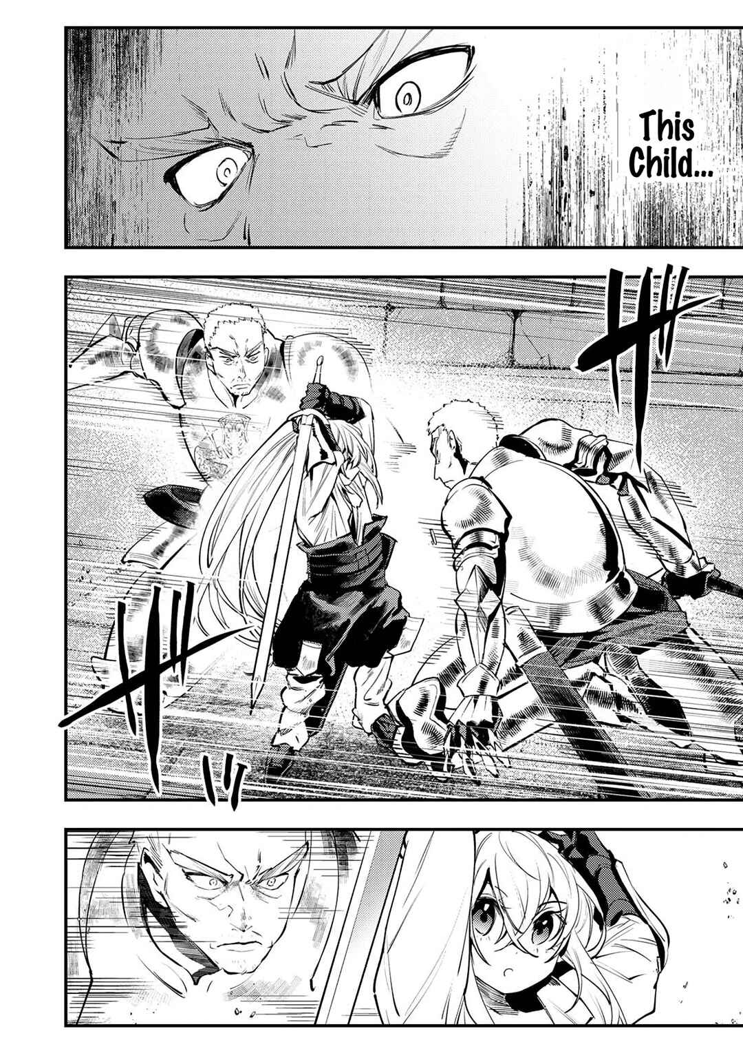 Shura Youjo no Eiyuutan ~Hanpa-sha to Iwa Reta Youhei, Youjo ni Tensei Shite Nariagaru~ Chapter 5 - Page 6