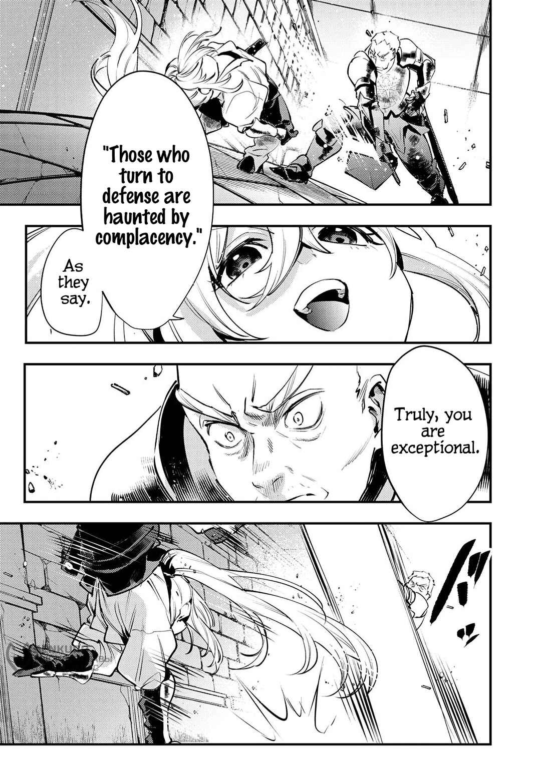 Shura Youjo no Eiyuutan ~Hanpa-sha to Iwa Reta Youhei, Youjo ni Tensei Shite Nariagaru~ Chapter 5 - Page 9