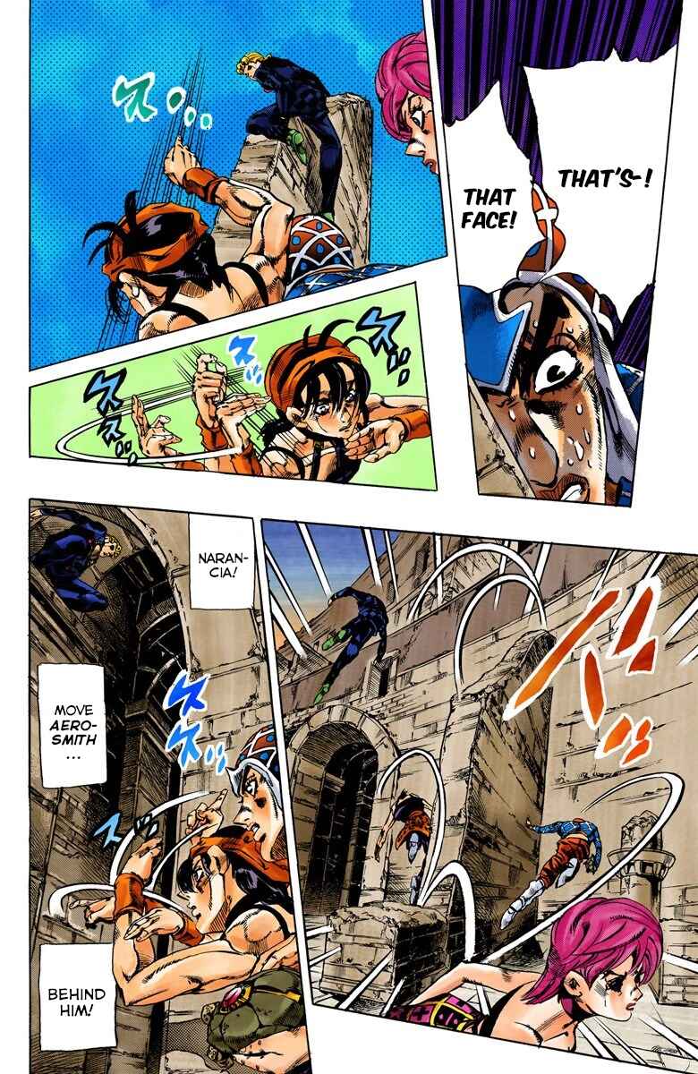 JoJo no Kimyou na Bouken: Part 5 - Ougon no Kaze Color-ban Chapter 135 - Page 14