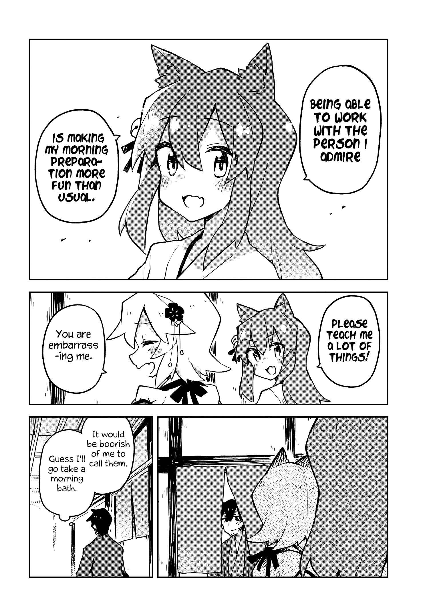 Sewayaki Kitsune no Senko-san Chapter 38 - Page 4