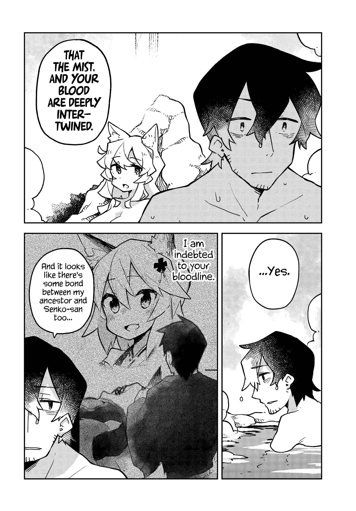 Sewayaki Kitsune no Senko-san Chapter 38 - Page 8