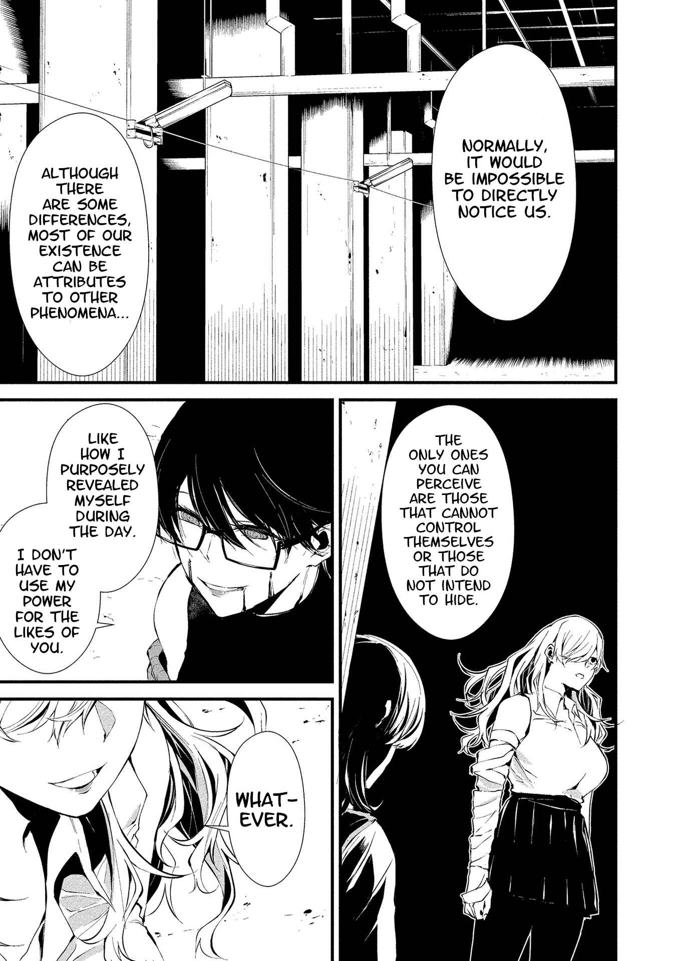 Hachigatsu Kokonoka Boku wa Kimi ni Kuwareru. Chapter 5 - Page 3