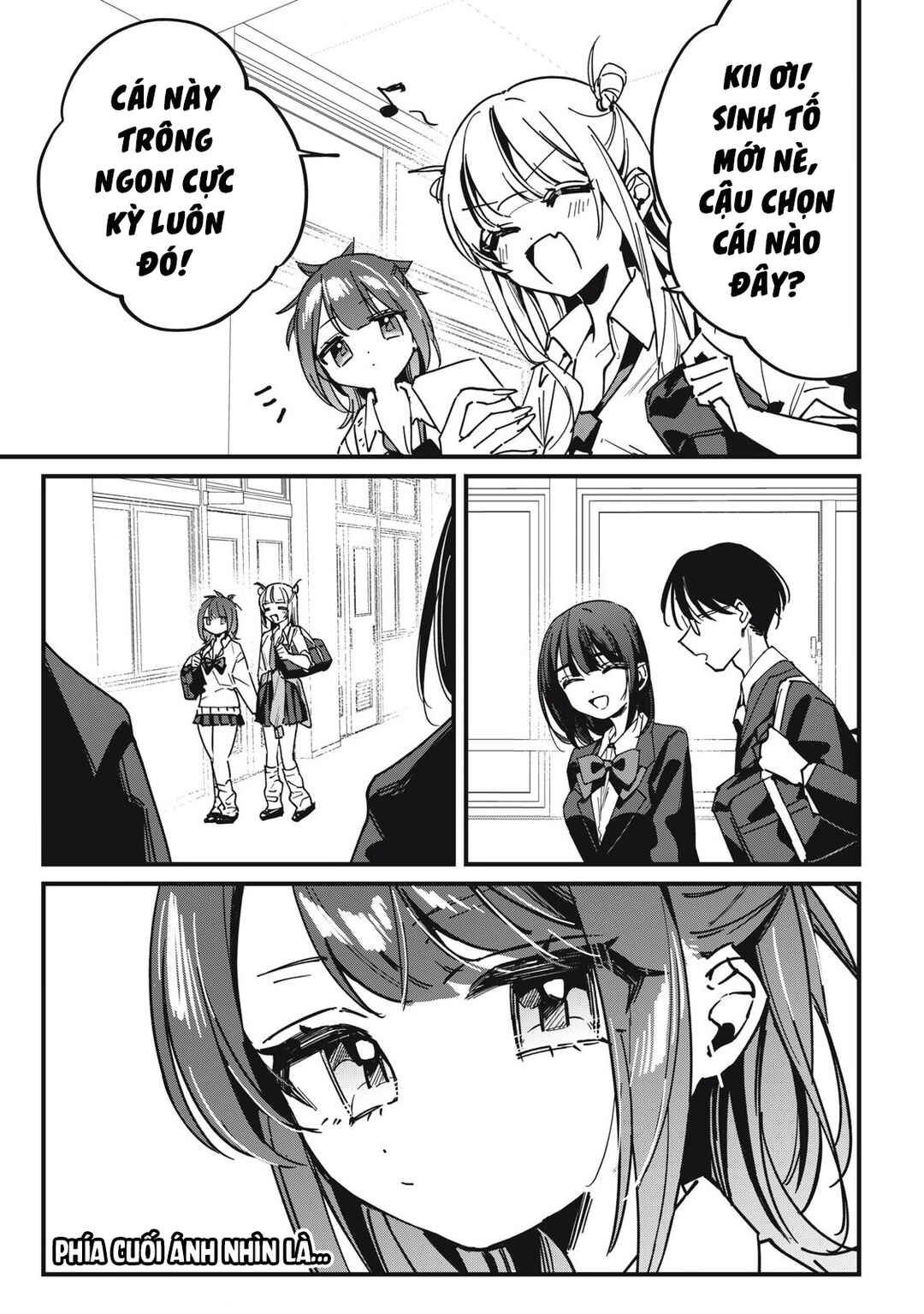 Hochiya-san wa Amariaru Chapter 14 - Page 12