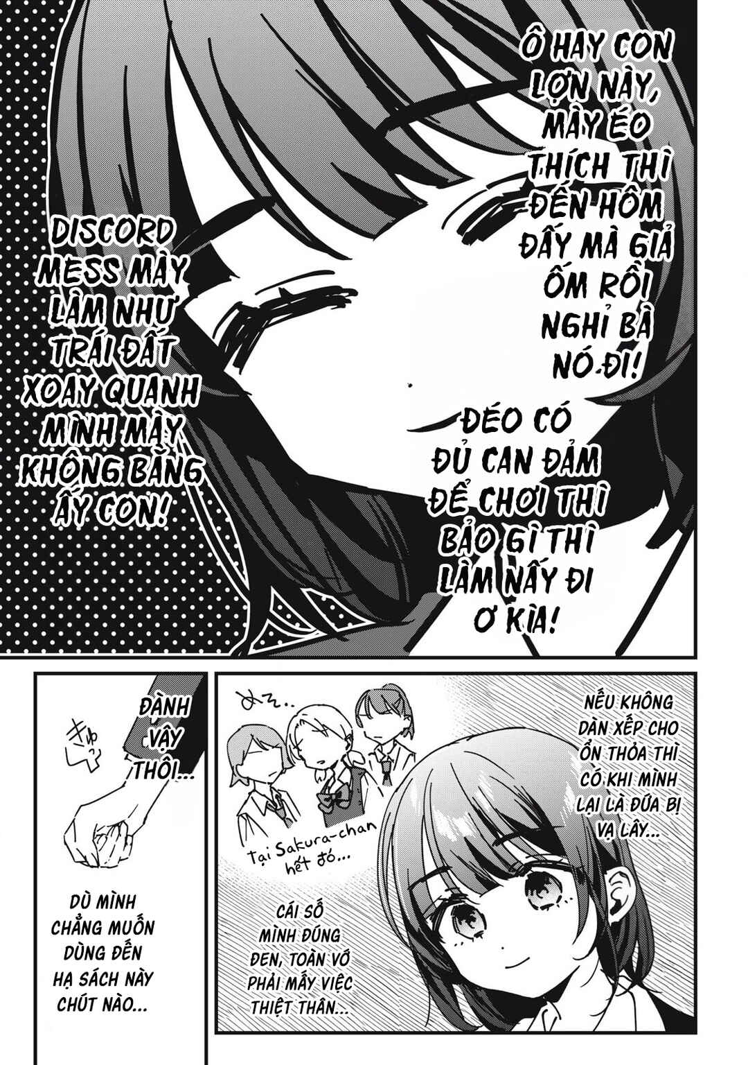 Hochiya-san wa Amariaru Chapter 14 - Page 8