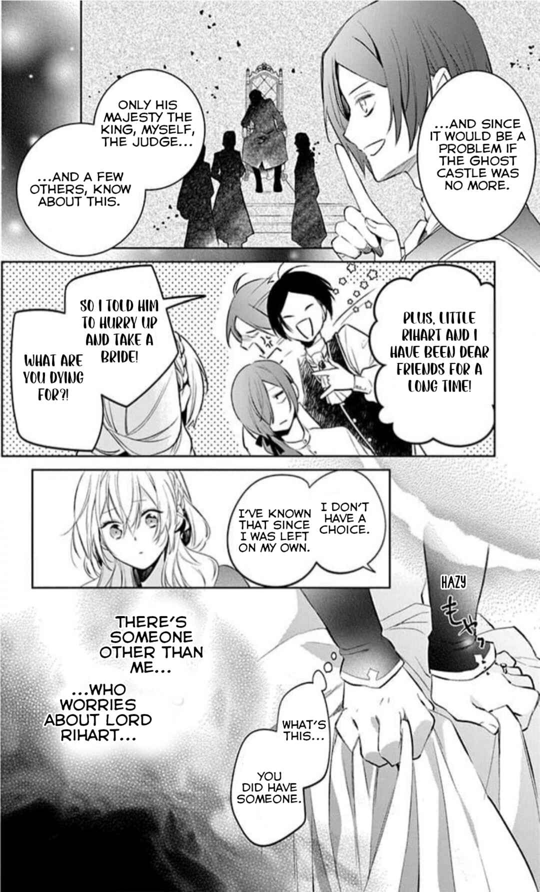 Yuureijou no Danna-sama Chapter 10 - Page 11