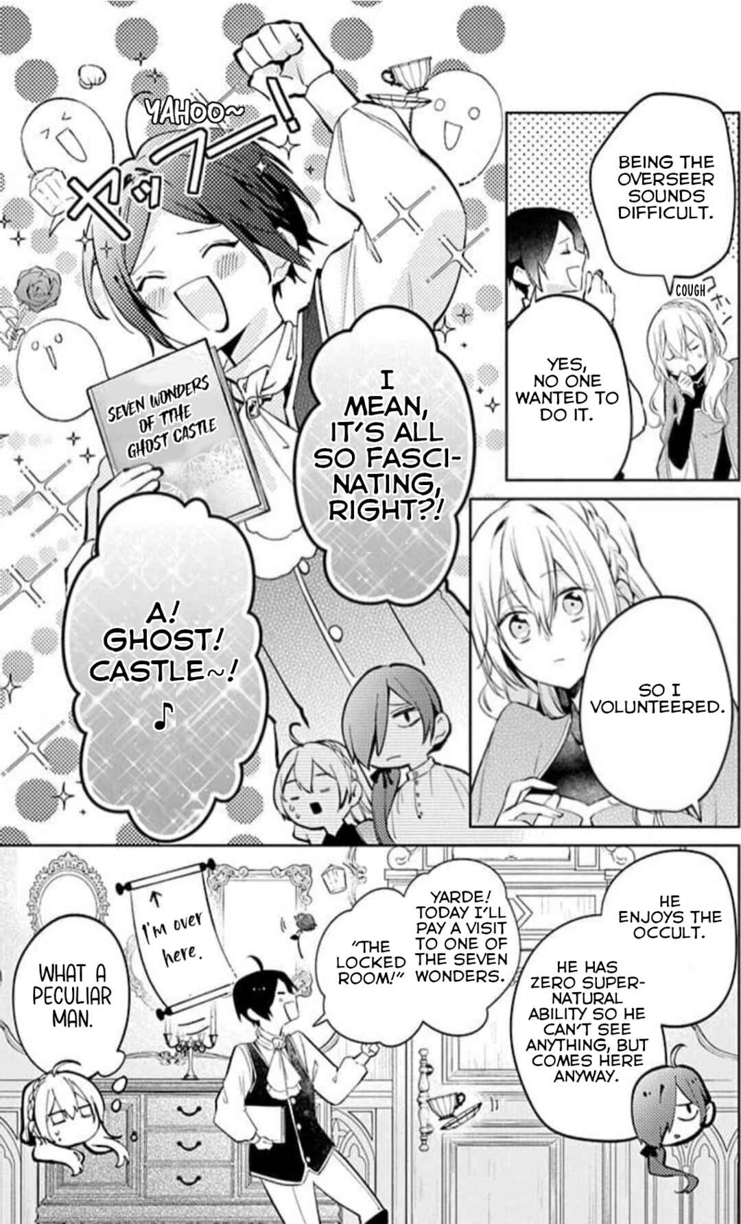 Yuureijou no Danna-sama Chapter 10 - Page 12