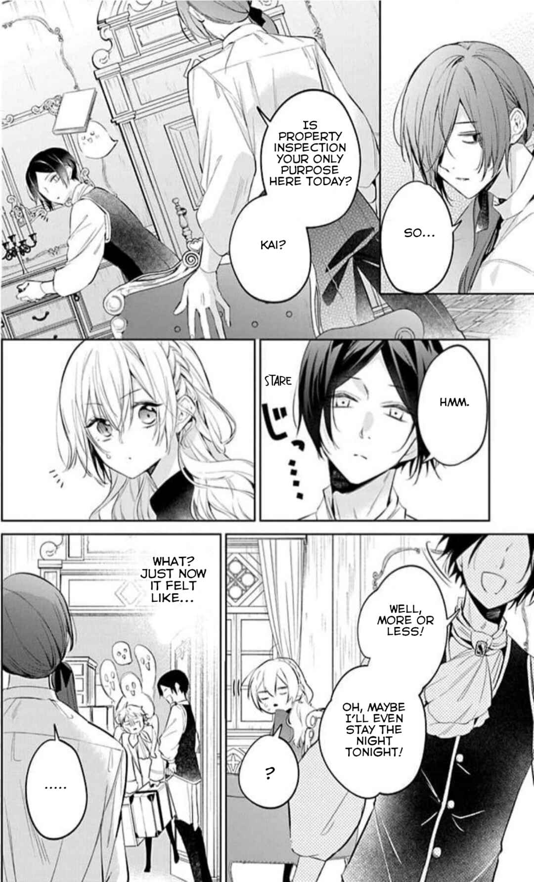 Yuureijou no Danna-sama Chapter 10 - Page 13