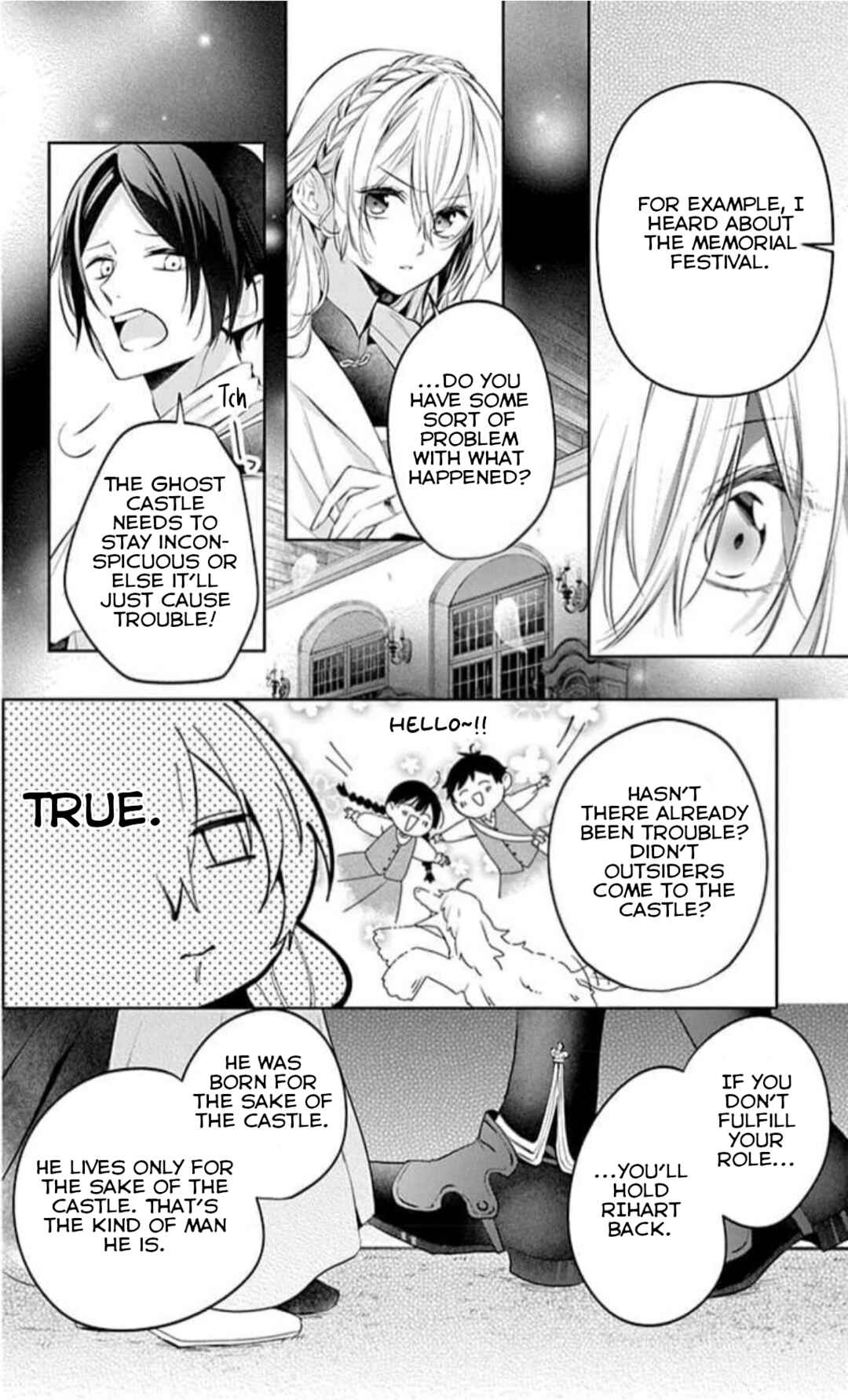 Yuureijou no Danna-sama Chapter 10 - Page 19