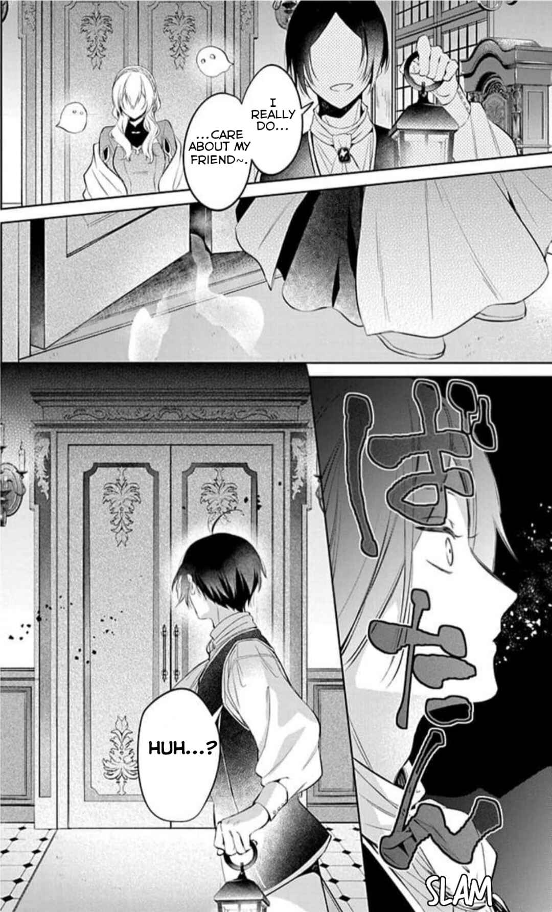 Yuureijou no Danna-sama Chapter 10 - Page 21