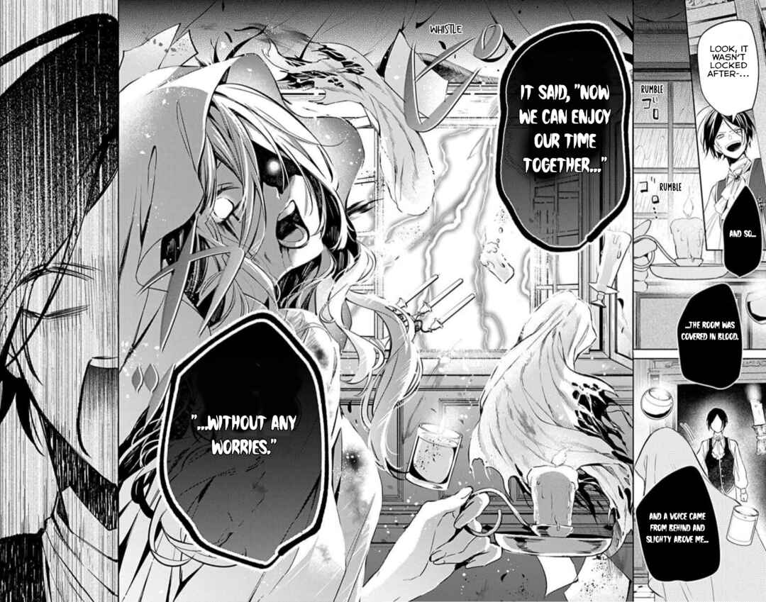 Yuureijou no Danna-sama Chapter 10 - Page 25