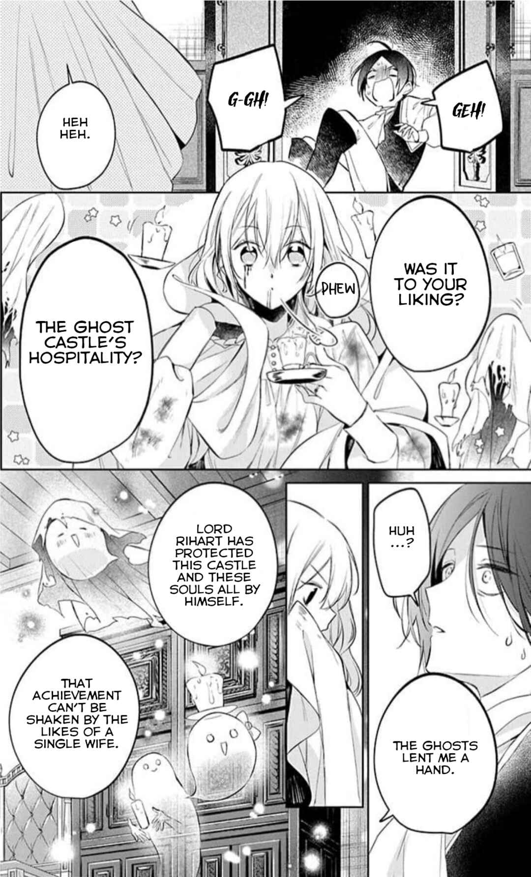 Yuureijou no Danna-sama Chapter 10 - Page 26