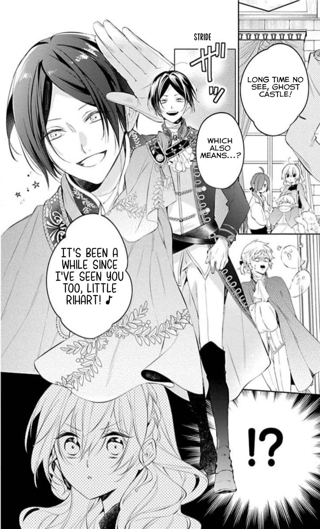 Yuureijou no Danna-sama Chapter 10 - Page 5