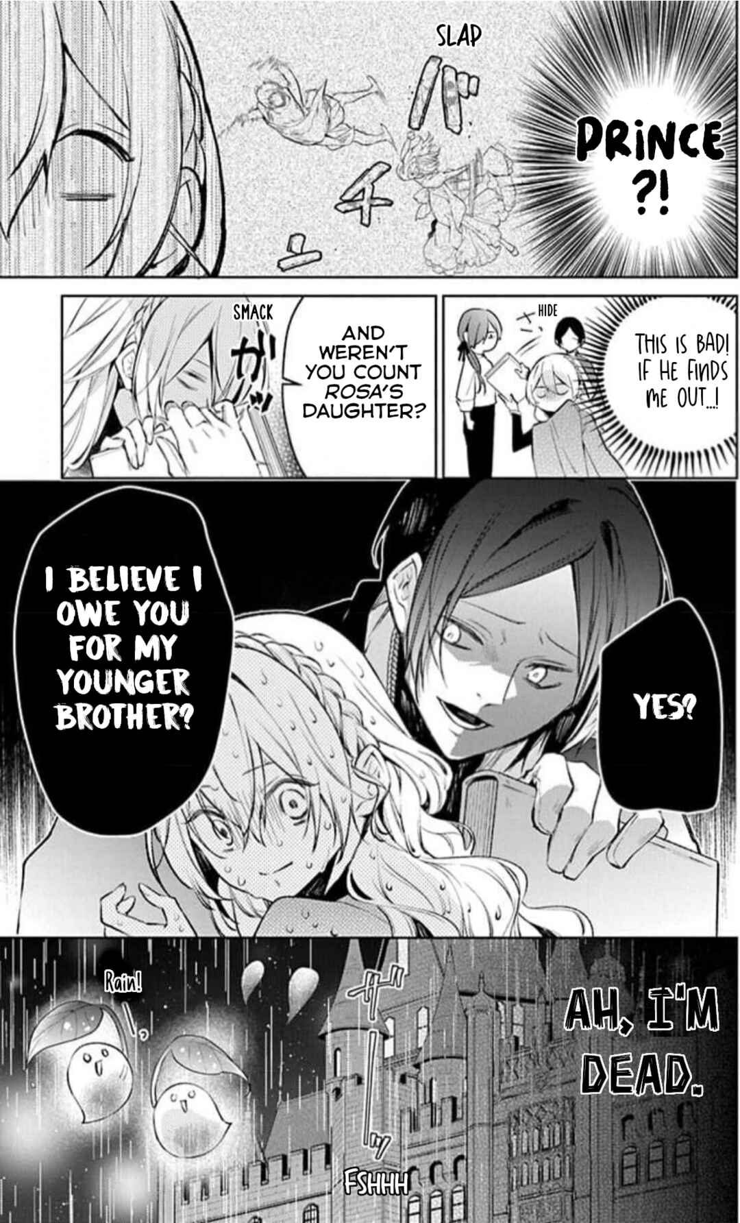 Yuureijou no Danna-sama Chapter 10 - Page 8