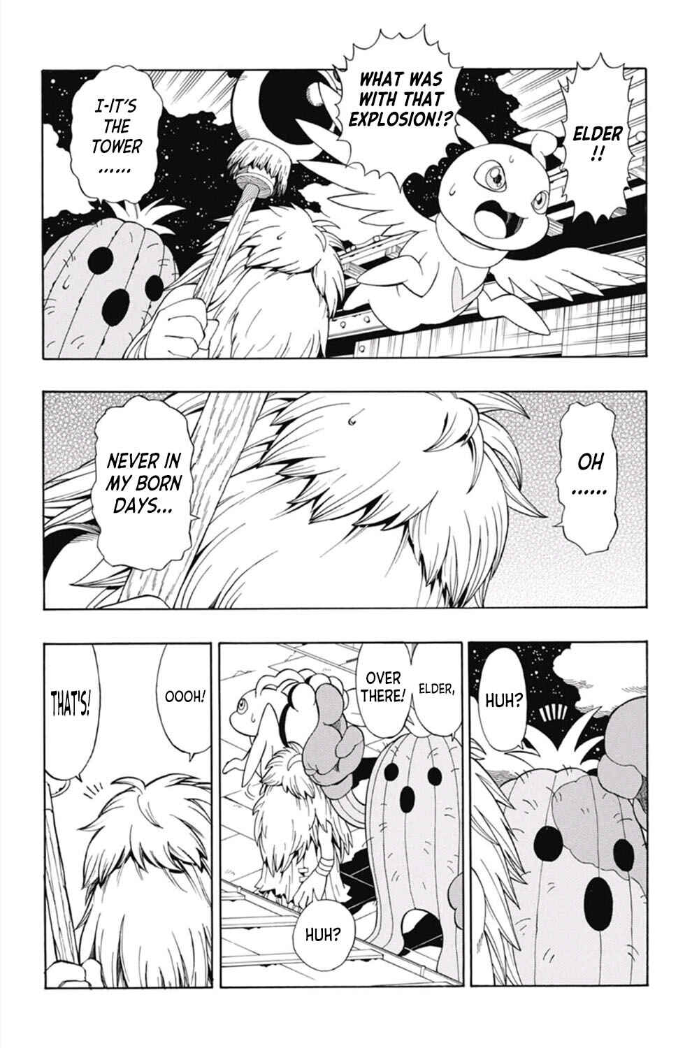 Digimon World Re:Digitize Encode Chapter 19 - Page 10