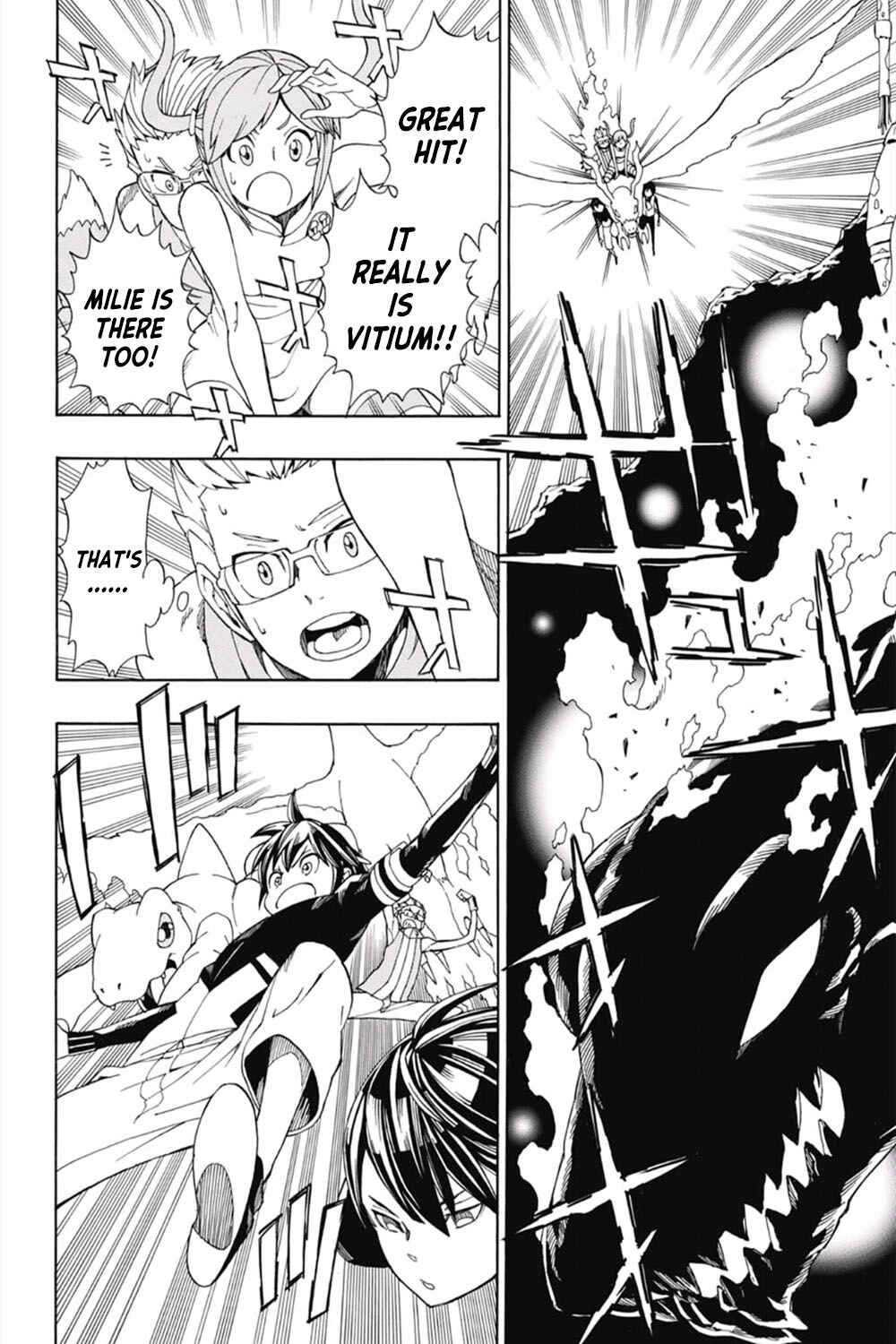 Digimon World Re:Digitize Encode Chapter 19 - Page 16