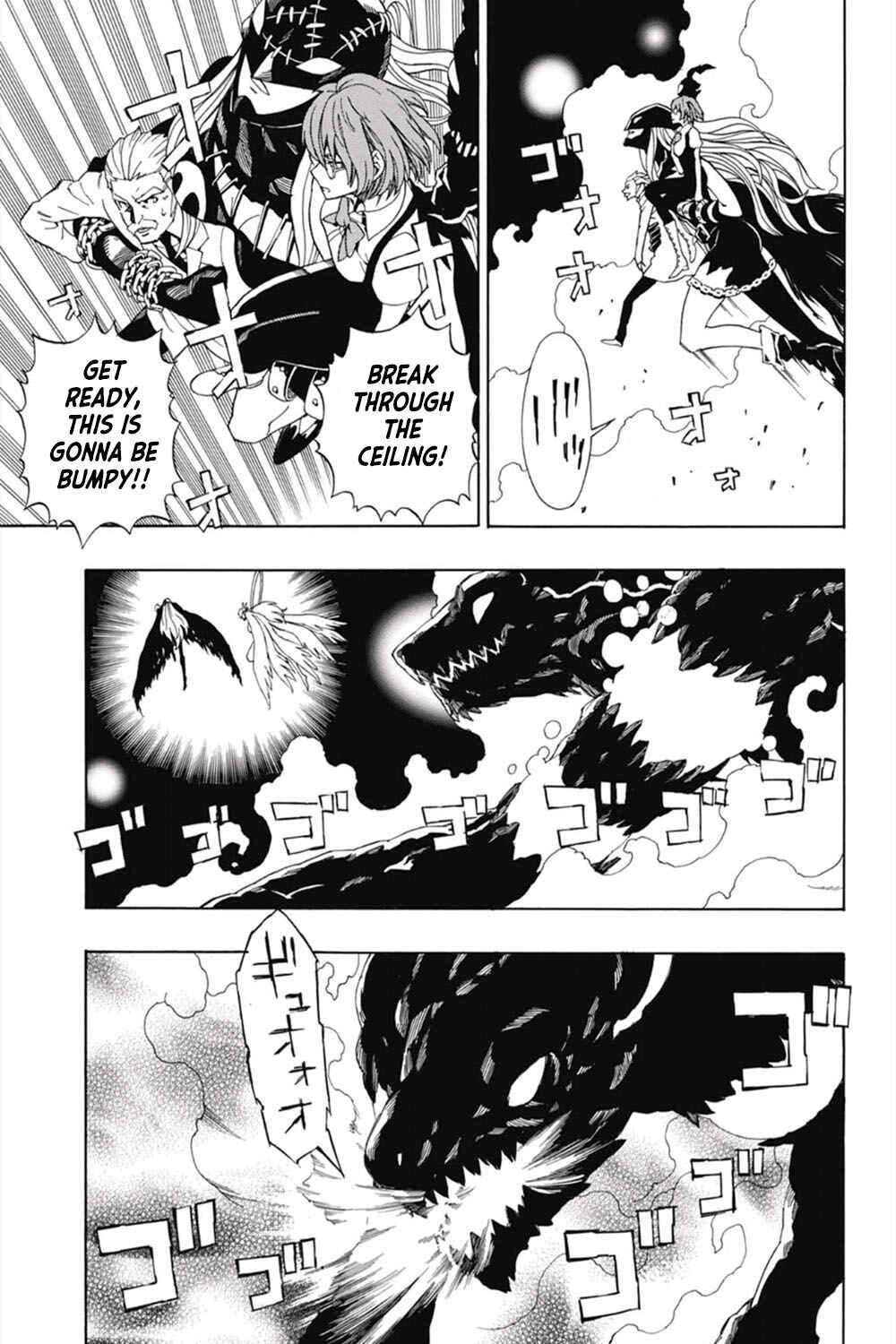Digimon World Re:Digitize Encode Chapter 19 - Page 7