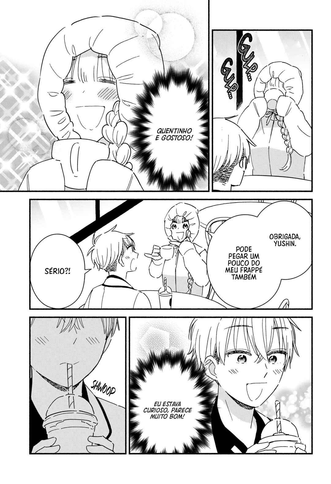 Kono Class ni Gal wa Inai Chapter 3 - Page 11