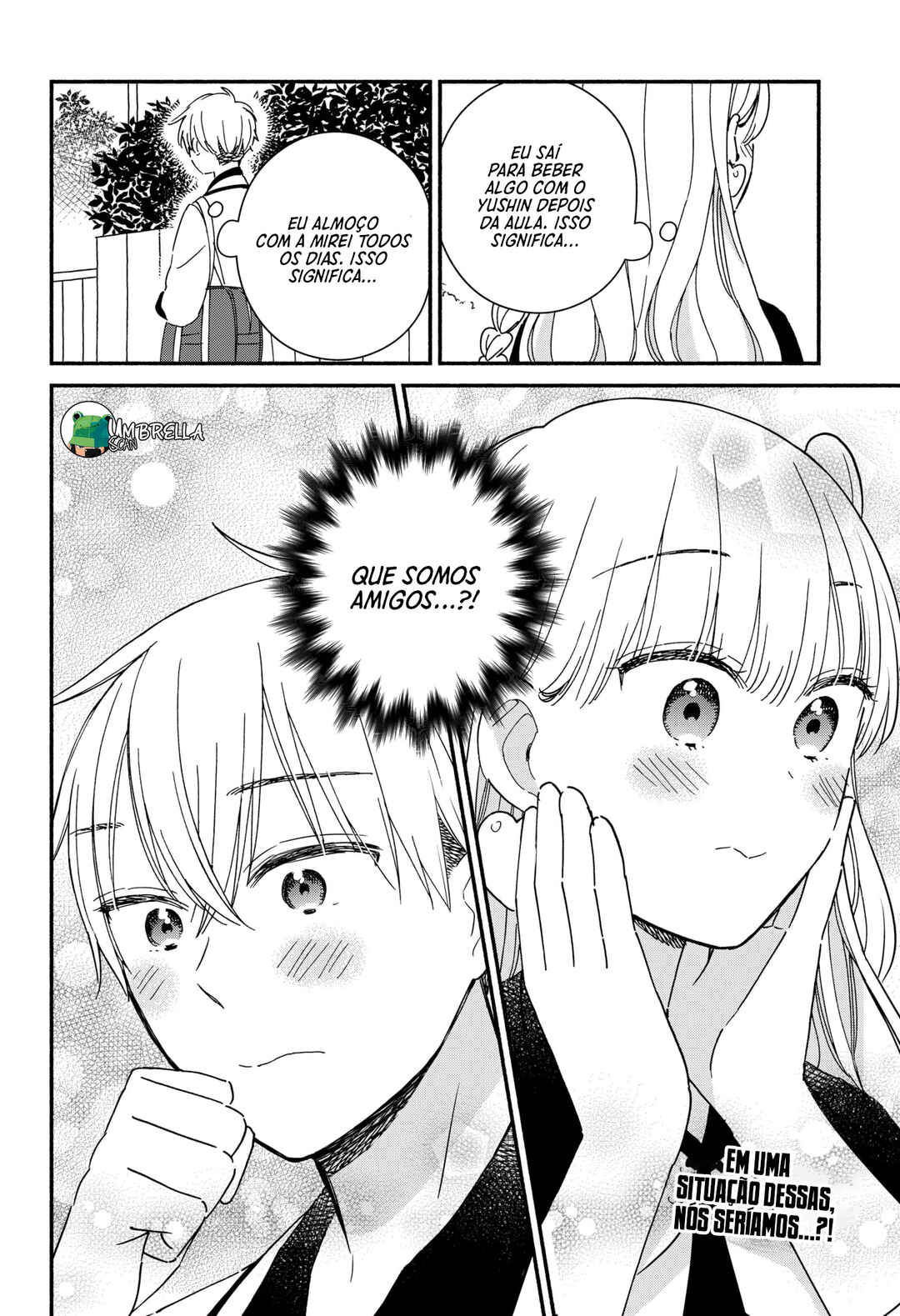 Kono Class ni Gal wa Inai Chapter 3 - Page 14
