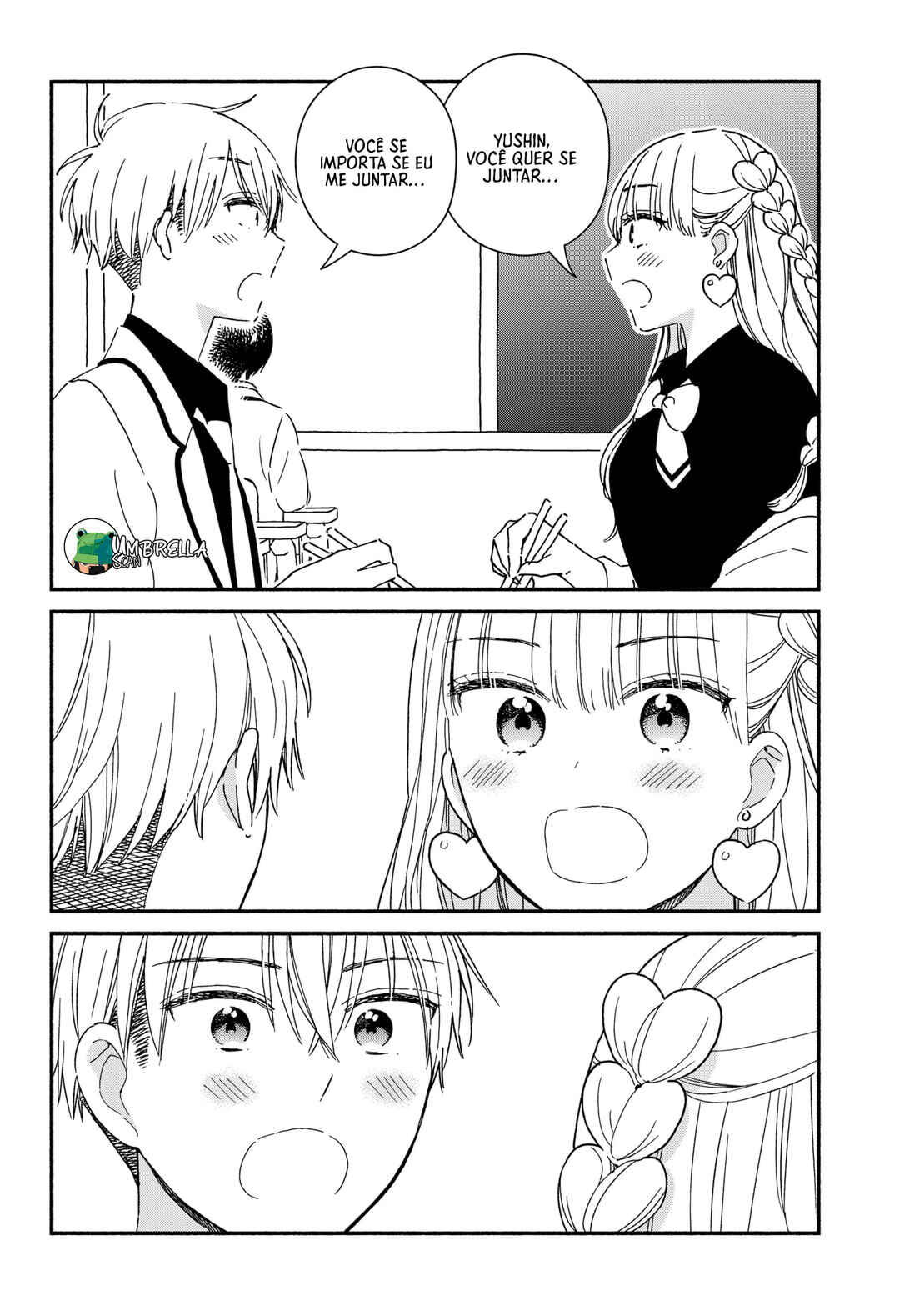 Kono Class ni Gal wa Inai Chapter 3 - Page 4