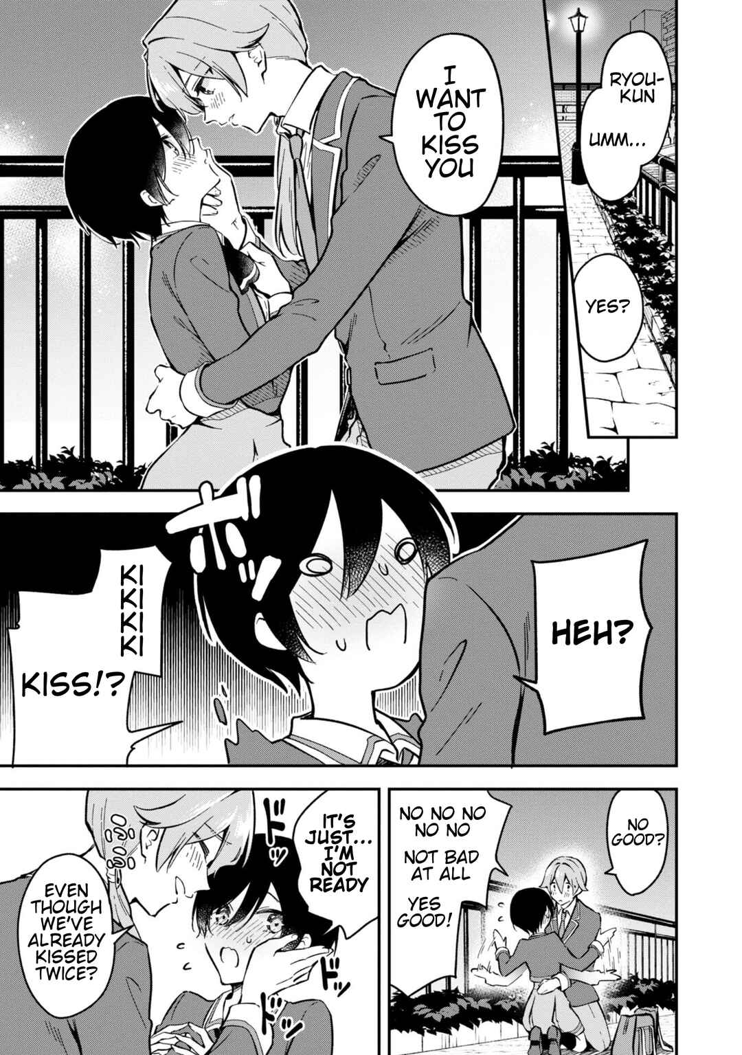Zenbu Kimi no Sei Chapter 31 - Page 11
